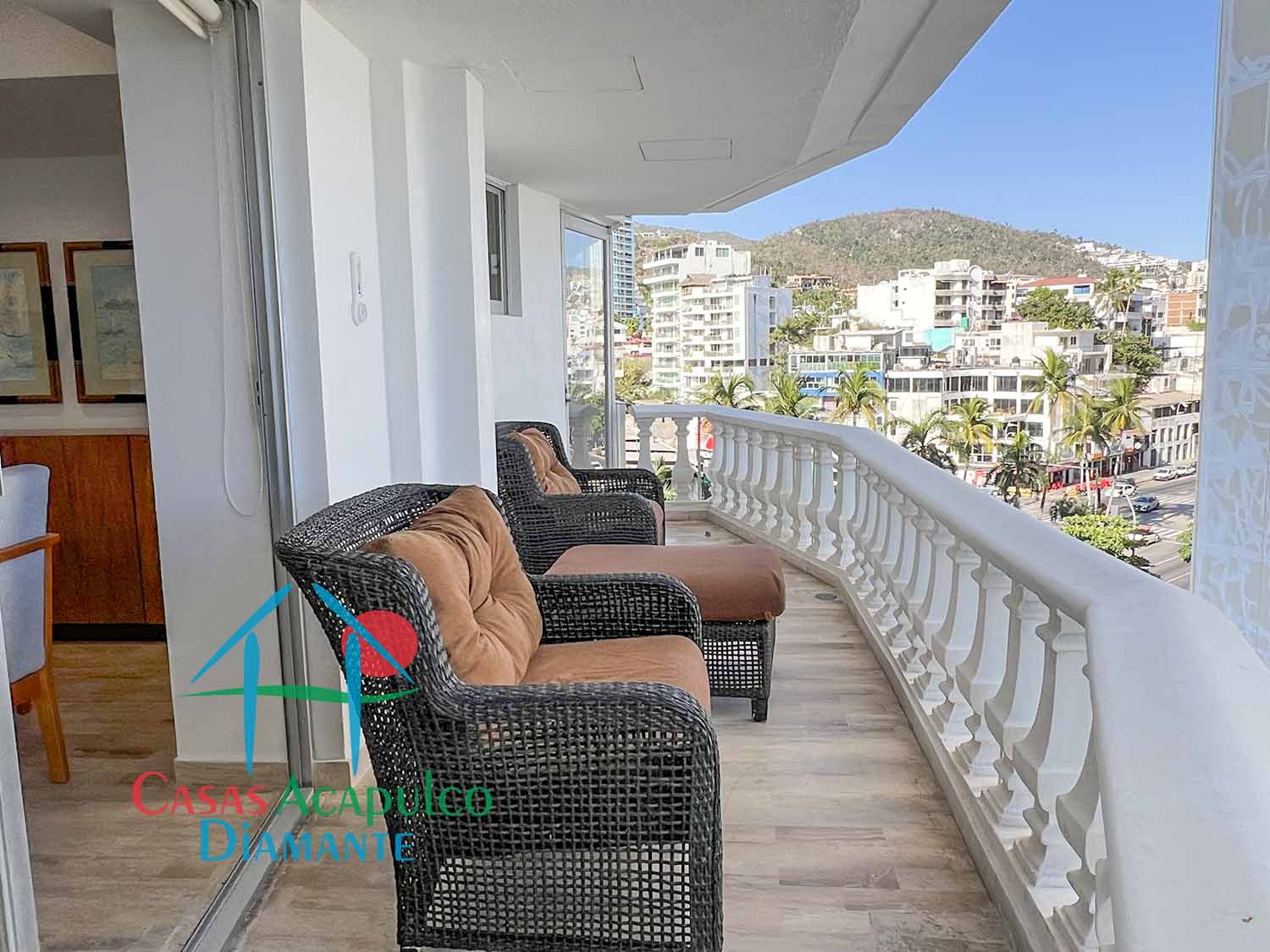 Estrella del mar 402 - Terraza 3